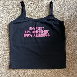 Dollskill Aquarius cropped tank